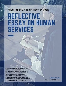 research paper about human services