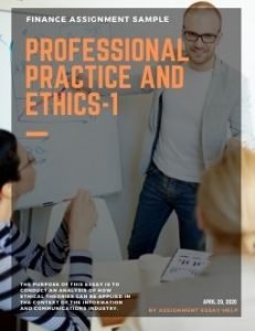 assignment professional ethics