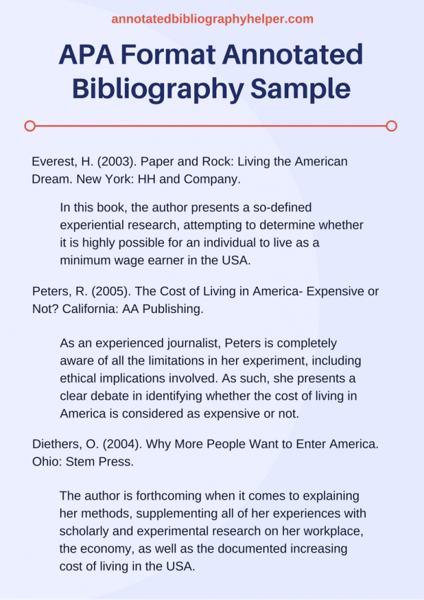apa bibliography 7th edition