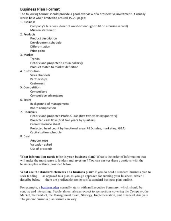 example of a business plan pdf for students