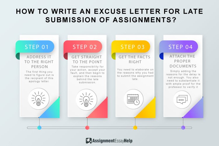 excuse letter for assignment