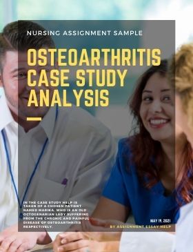 case study about osteoarthritis