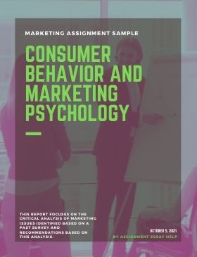 Consumer Behavior And Marketing Psychology